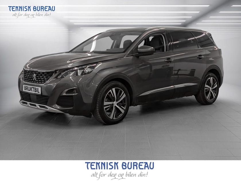 Bilde 1 av Peugeot 5008 Allure 130hk diesel aut. 7-seter/El. førersete/R.Kam++