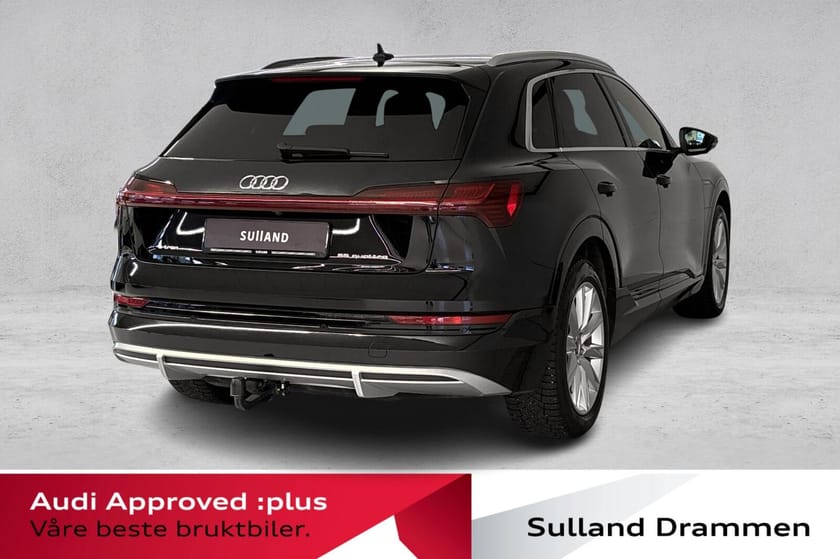 Bilde 5 av Audi e-tron 55 quattro s line sport