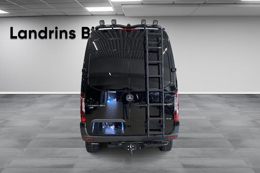 Bild 5 av Mercedes-Benz Sprinter 319 CDI 4x4 Panel Van Mycket utrustad omg. lev