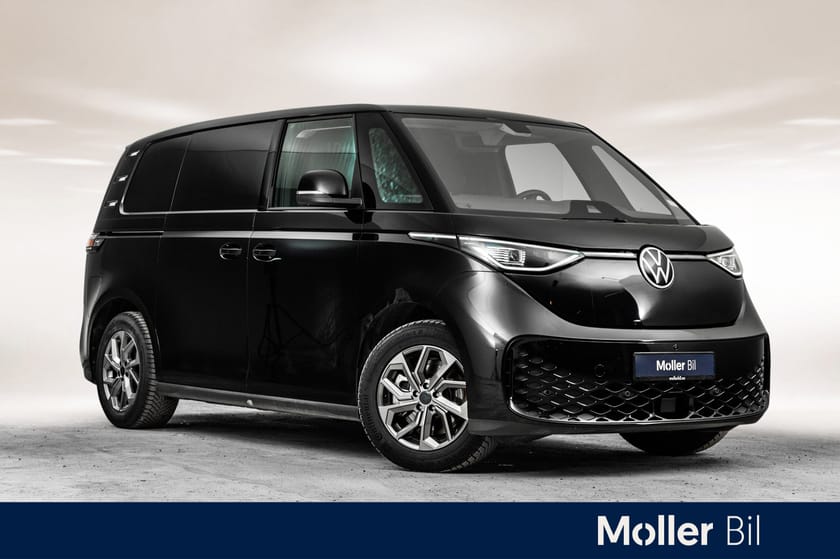 Bilde 1 av Volkswagen ID. Buzz Cargo 3S 4M 340hk Matrix-360 ryggekamera-Keyless-Hengerfeste