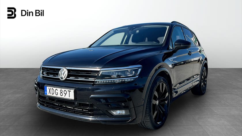 Bild 1 av Volkswagen Tiguan TDI190 DSG 4M R-Line Black/Executive/Drag