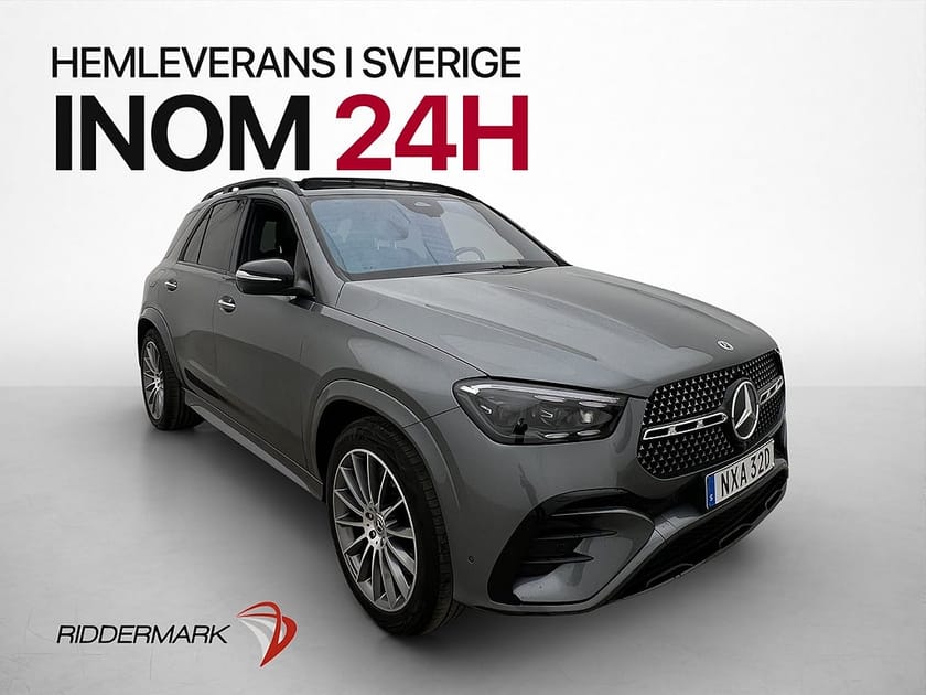Bild 3 av Mercedes-Benz GLE 350 de 4MATIC 4M AMG Night Pano Burmester MOMS