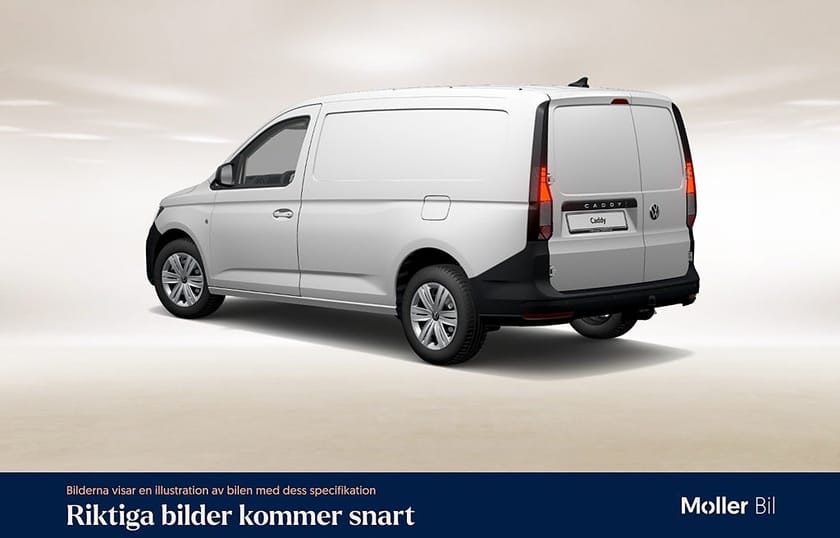Bild 3 av Volkswagen Caddy Cargo Maxi ALL LHB 1.5 114hk. Drag, Värmare, B-Kamera