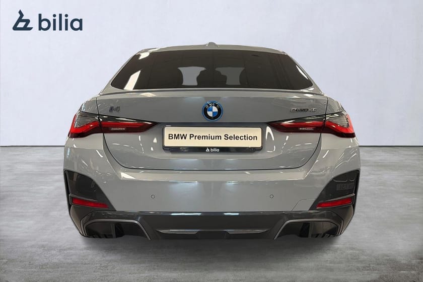 Bild 5 av BMW i4 eDrive40 Gran Coupé eDrive 40 M-sport | Backkamera | HiFi