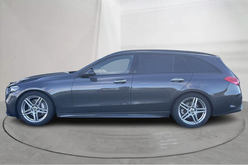 Bild 2 av Mercedes-Benz C 220 T d Kombi (200hk) AMG Line Night GPS Drag