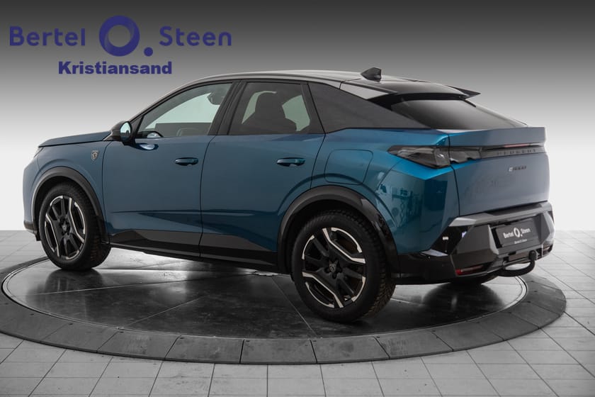 Bilde 3 av Peugeot E-3008 GT| Oppvarmet Ratt |  Tilhengerfeste | Kjøling Seter