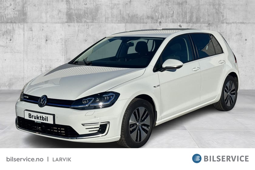 Bilde 1 av Volkswagen e-Golf 136hk Comfort Kamera*ACC*App*Varmepumpe