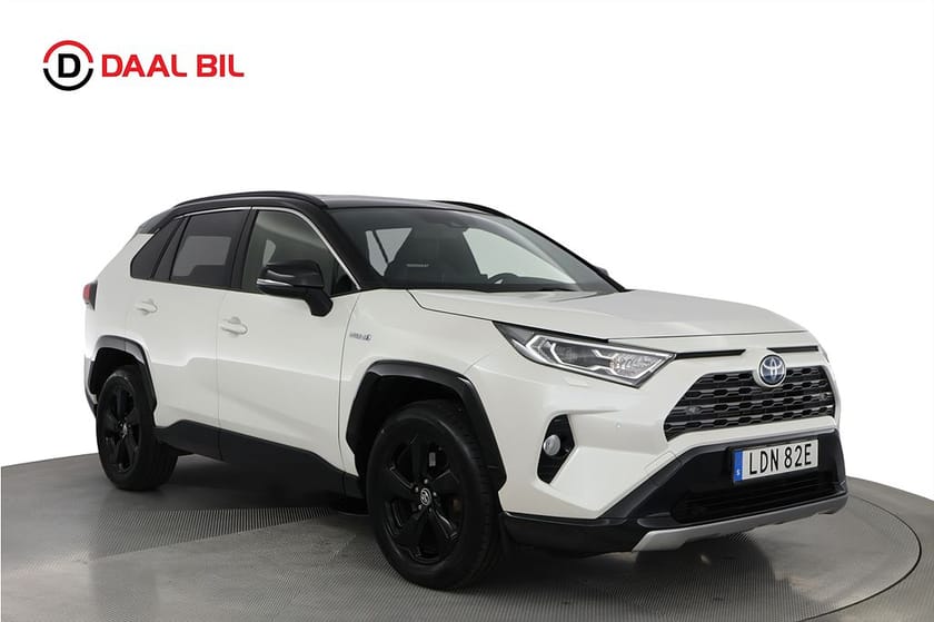 Bild 3 av Toyota RAV4 Hybrid AWD-i E-CVT 222HK STYLE JBL® M-VÄRM B-KAMERA