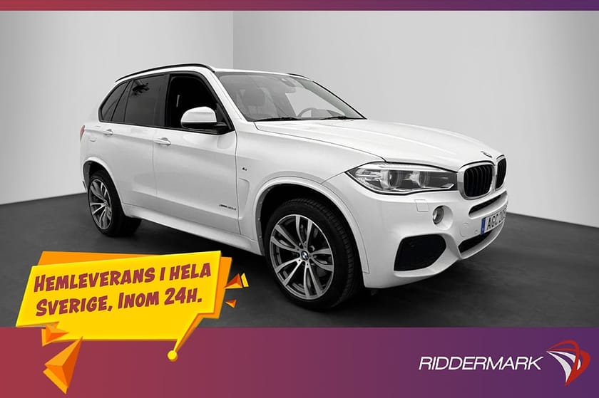 Bild 1 av BMW X5 xDrive30d 258hk M Sport H/K Navi 360° Skinn