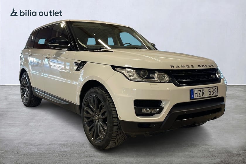 Bild 4 av Land Rover Range Rover Sport 3.0 V6 4WD HSE Dynamic 340hk/ Softclose / Keyless