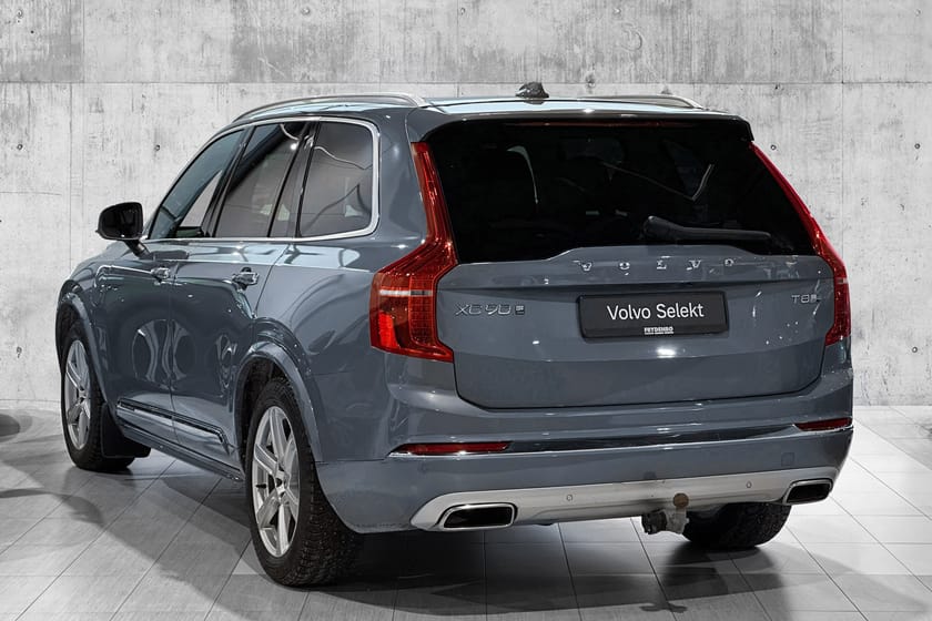 Bilde 5 av Volvo XC90 T8 AWD Inscription KROK|PANO|LUFT|MASSASJE|360|HUD