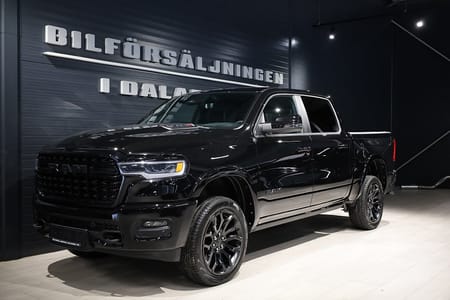 RAM 1500 RHO Dodge Crew Cab Limited Night 548hk *OMG LEV*