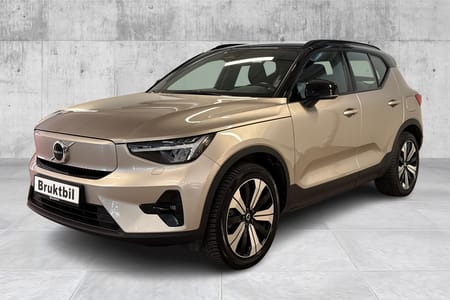 Volvo XC40 Recharge singel motor Plus/Varmepumpe/ACC/Kamera