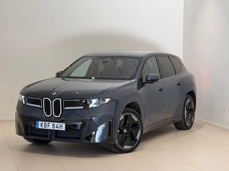 BMW iX3 50 xDrive 50, Super Charged Edition - Demo