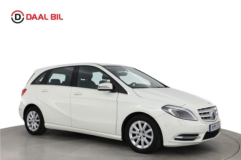 Bild 4 av Mercedes-Benz B 180 122HK P-SENSORER FARTHÅLLARE BI-XENON BT