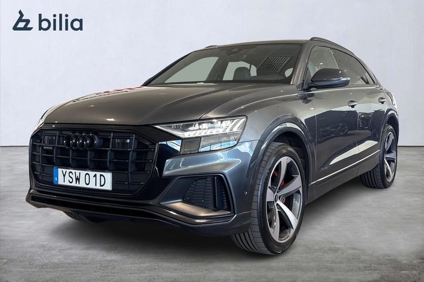 Bild 1 av Audi Q8 50 TDI quattro 3.0 S-Line 286hk