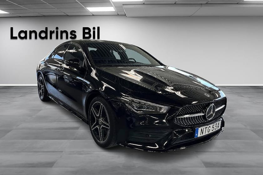 Bild 3 av Mercedes-Benz CLA 200 d / AMG Line Premium Plus/ Glastak / Nightpackage