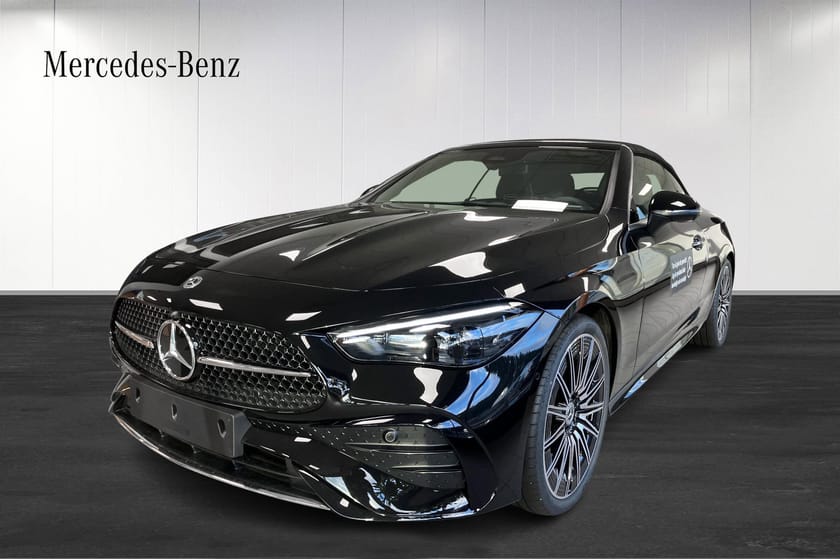Bild 5 av Mercedes-Benz CLE 300 4MATIC Cabriolet // AMG PREMIUM // BURMESTER // VINTERPAKET
