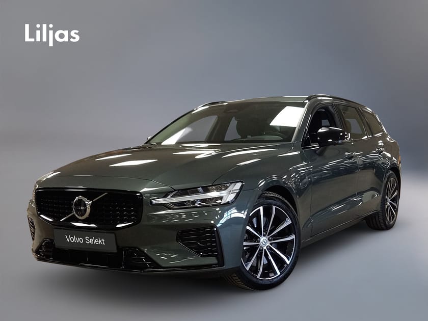 Bild 1 av Volvo V60 T6 AWD Plus Dark Nordic Edition//360-Kamera//