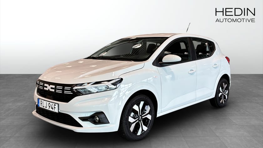 Bild 1 av Dacia Sandero EXPRESSION TCE 90 AUTO  PL fr: 2290kr/mån