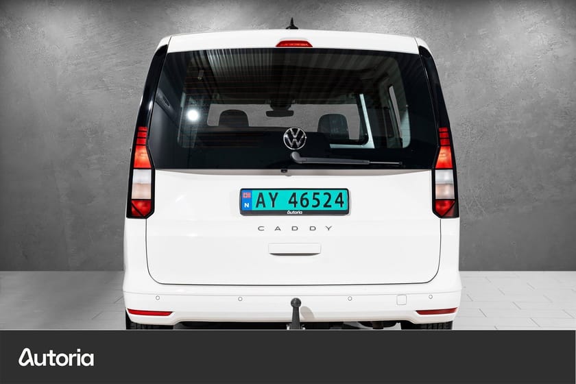 Bilde 4 av Volkswagen Caddy Cargo Maxi pluss 122 dsg