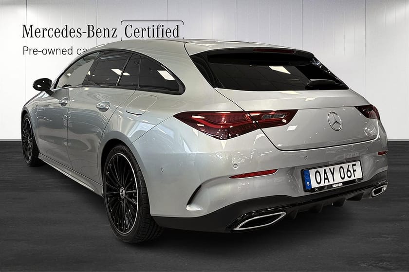 Bild 4 av Mercedes-Benz CLA 200 Shooting Brake Brake, AMG Line, Premium, Drag, Nightpack