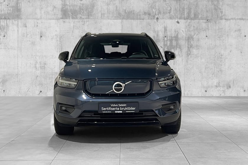 Bilde 2 av Volvo XC40 P8 AWD Recharge Twin Plus KROK|19"|V.PUMPE|ACC|8år*