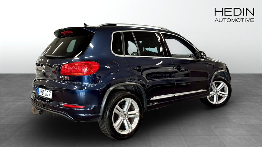 Bild 2 av Volkswagen Tiguan 2.0 TDI 4MOTION AUT R-LINE / VÄRMARE / DRAG /