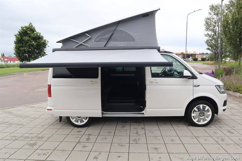 Bild 1 av Volkswagen California Beach T6 2.0 TDI  4MOTION 204hk Aut CampingbilDrag Navi