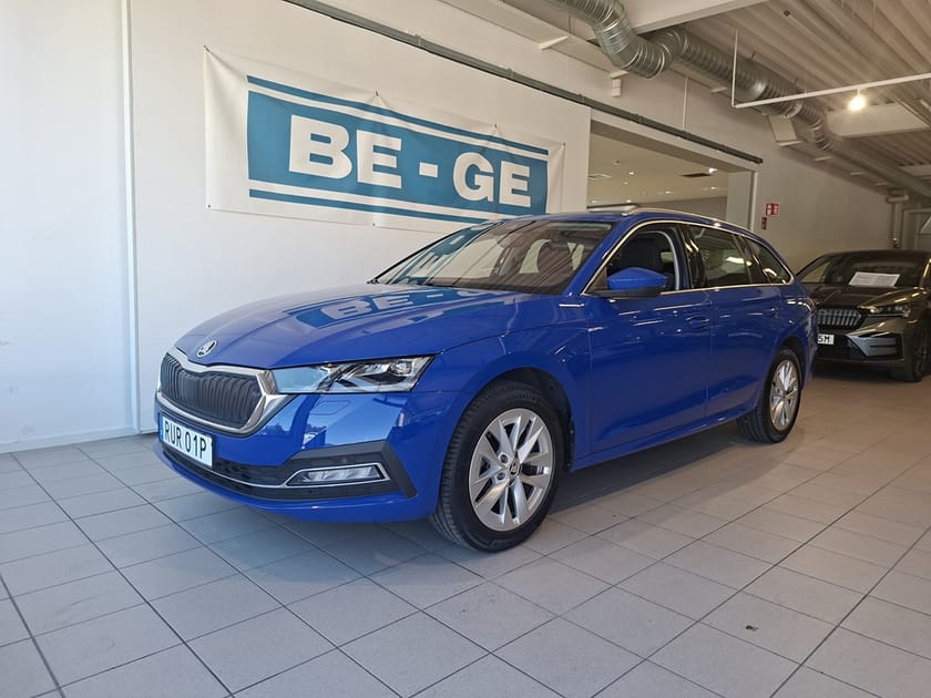Bild 1 av Škoda Octavia Kombi Combi Style 1,0TSI M-hev 110hkDrag Backkamera