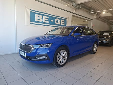 Škoda Octavia Kombi Combi Style 1,0TSI M-hev 110hkDrag Backkamera