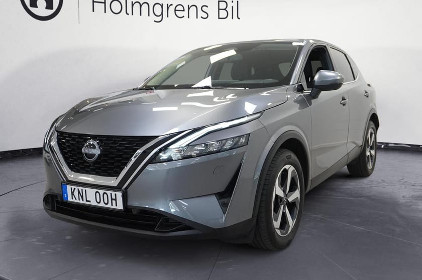 Bild 1 av Nissan Qashqai N-Connecta 1.3 DIG-T MHEV 158 hk Drag