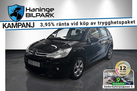 Citroën C3 1.2 PureTech VTi ACC Farthållare /SUPERDEAL 3,95%