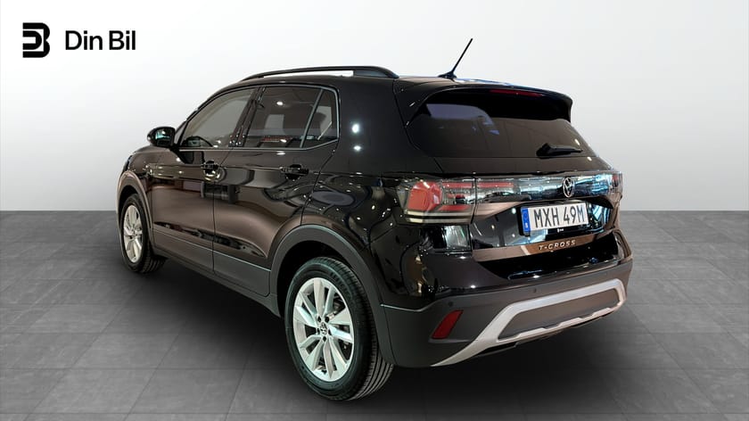 Bild 3 av Volkswagen T-Cross LIFE 1.0 TSI 116 HK 7-VXL DSG7