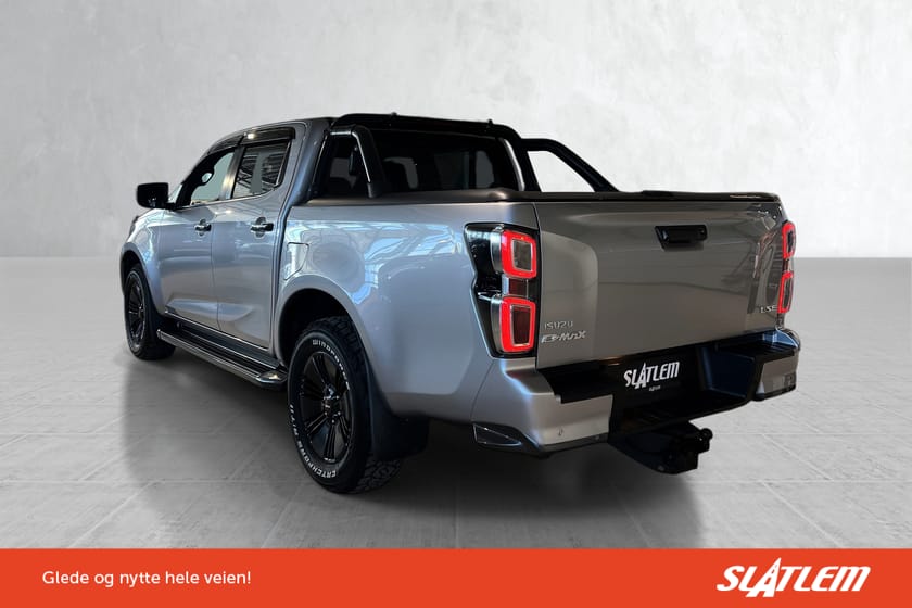 Bilde 4 av Isuzu D-Max Dobbelcab 1,9 DOUBLE CAB BLACK EDITION/WEBASTO/EKSTRALYS/BØYLER