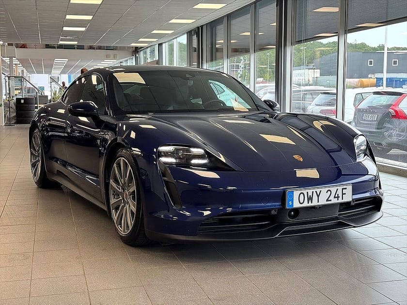 Bild 1 av Porsche Taycan 4S Direct Drive/ic 490Hk Bose Chrono Panorama