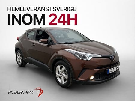 Toyota C-HR Hybrid CVT 122hk Active Navi Kamera Adaptiv-Fart