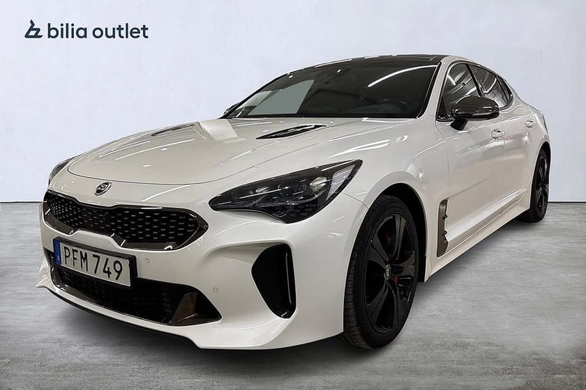 Bild 1 av Kia Stinger GT AWD 3.3 V6 T-GDI 370HK / Pano / H&K / 360kam