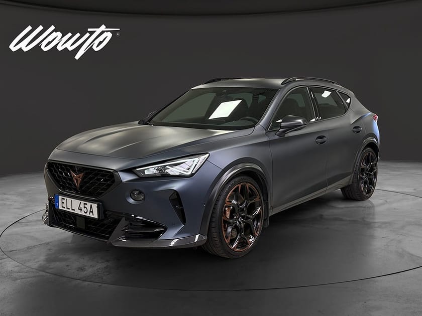 Bild 1 av CUPRA Formentor VZ5 DSG 390HK /Skalstolar /Milltek/Beats/360