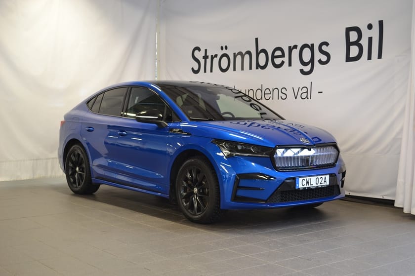 Bild 1 av Škoda Enyaq Coupé RS iV 299hk Miljöbonusbil