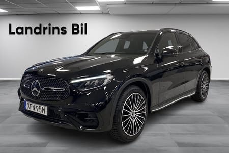 Mercedes-Benz GLC 220 d 4MATIC AMG Line Drag Värmare Pano Burmester MOMS