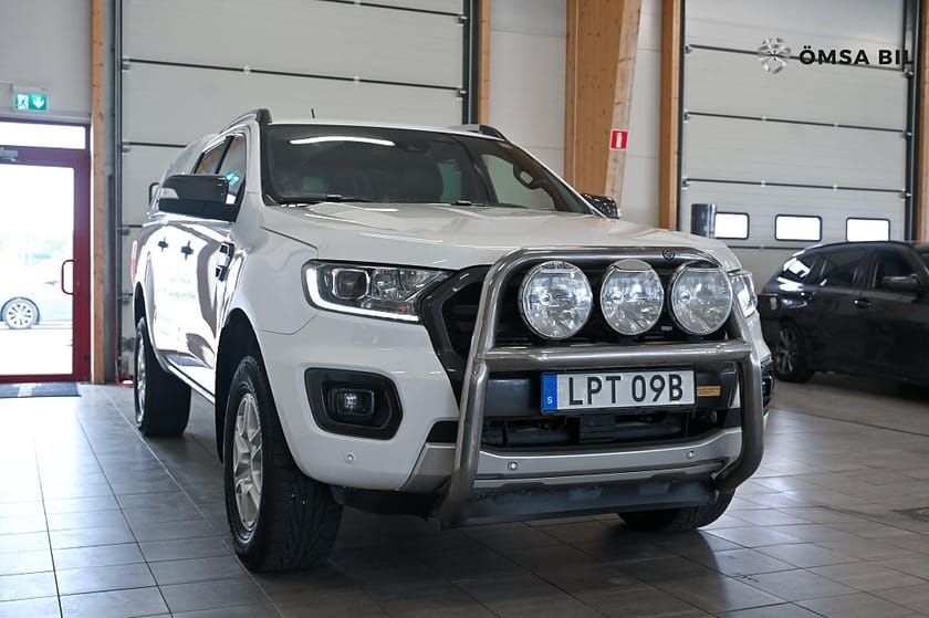 Bild 3 av Ford Ranger Dubbelhytt 2.0  4x4 Wildtrak Kåpa LÅDSYSTEM 213hk