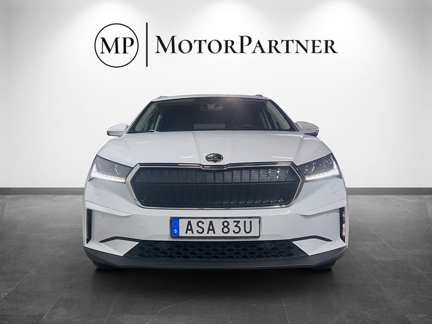 Bild 2 av Škoda Enyaq iV 80 Skoda iV80 Skinn/Alcantara Backkamera Dragkrok 3.95%