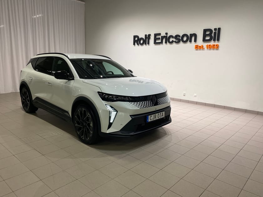 Bild 1 av Renault Scenic E-Tech Scénic Electric esprit Alpine 87kWh/220 6114/36mån Leasing