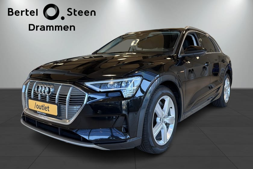 Bilde 1 av Audi e-tron 50 quattro / Skinn / Lav Km /