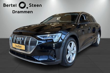Audi e-tron 50 quattro / Skinn / Lav Km /