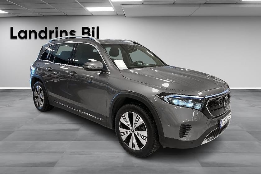 Bild 3 av Mercedes-Benz EQB 300 4MATIC Progressive Euro 6
