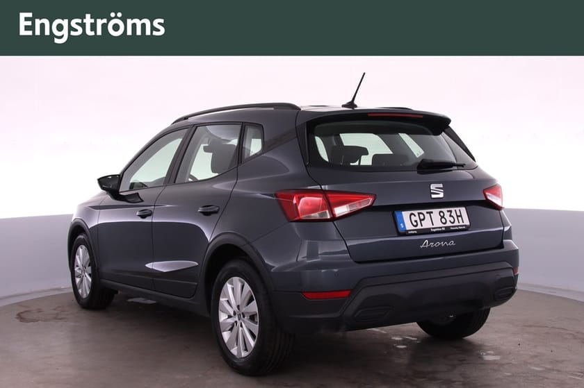 Bild 3 av SEAT Arona 1.0 TSI 110 HK STYLE DSG Apple Carplay Nyservad