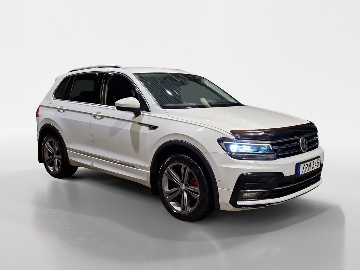 Volkswagen Tiguan 2.0 TDI SCR BlueMotion 4Motion DSG Sekventiell, 190hk, 2018