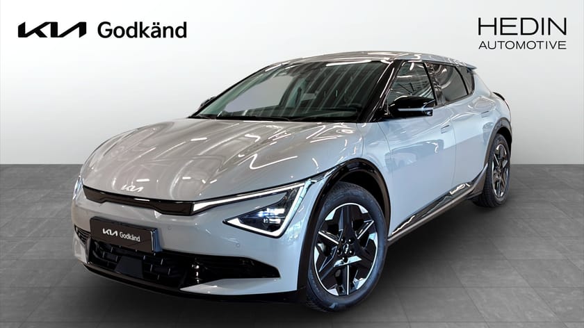 Bild 1 av Kia EV6 AWD Long Range PLUS 84 kWh LR 15.000KR LADDKORT